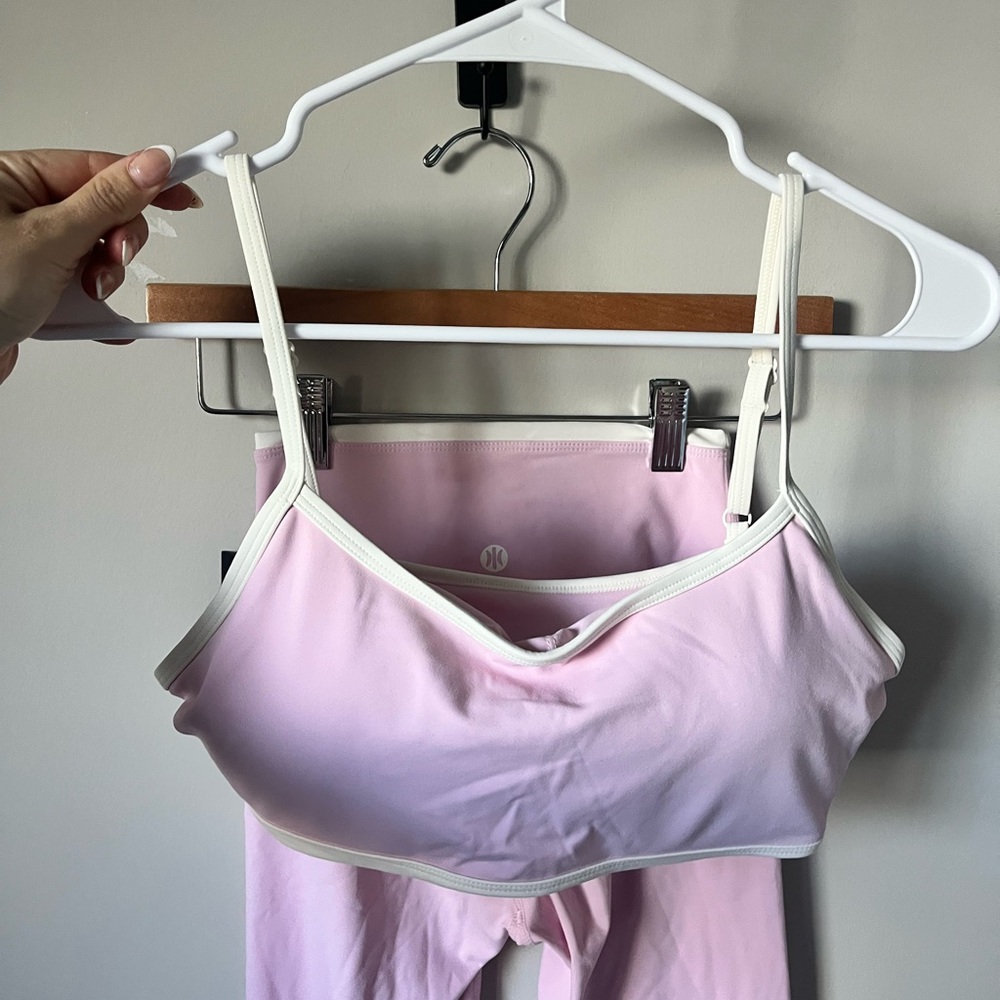 NWT ASTORIA Women's Pink workout SET #17